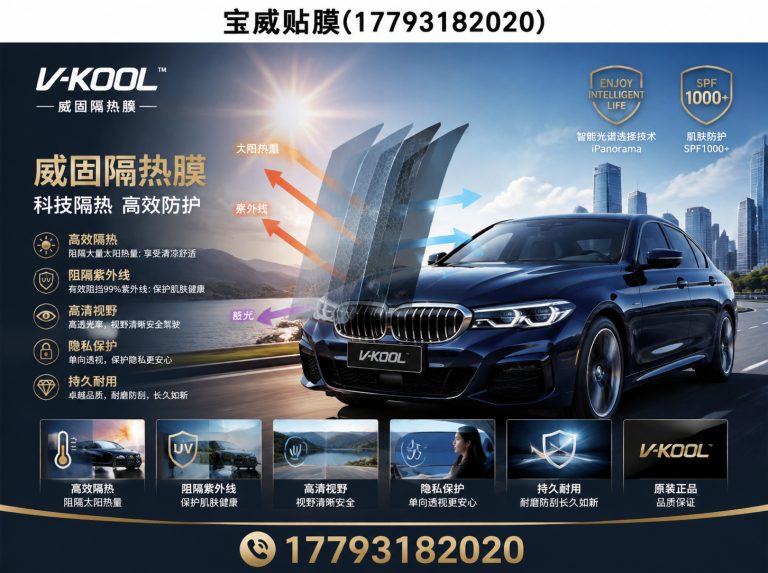 兰州新区宝威贴膜展示图